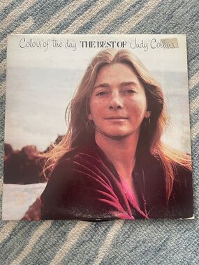 3/$25 The Best of Judy Collins - 'Colors of the Day' Album 1972 Folk Music